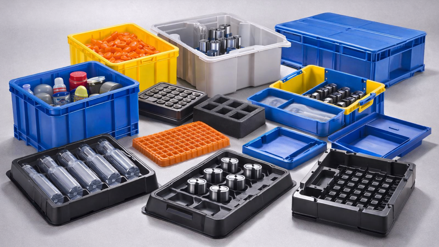 Plastic Molded Packing